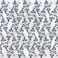 Botanical marble